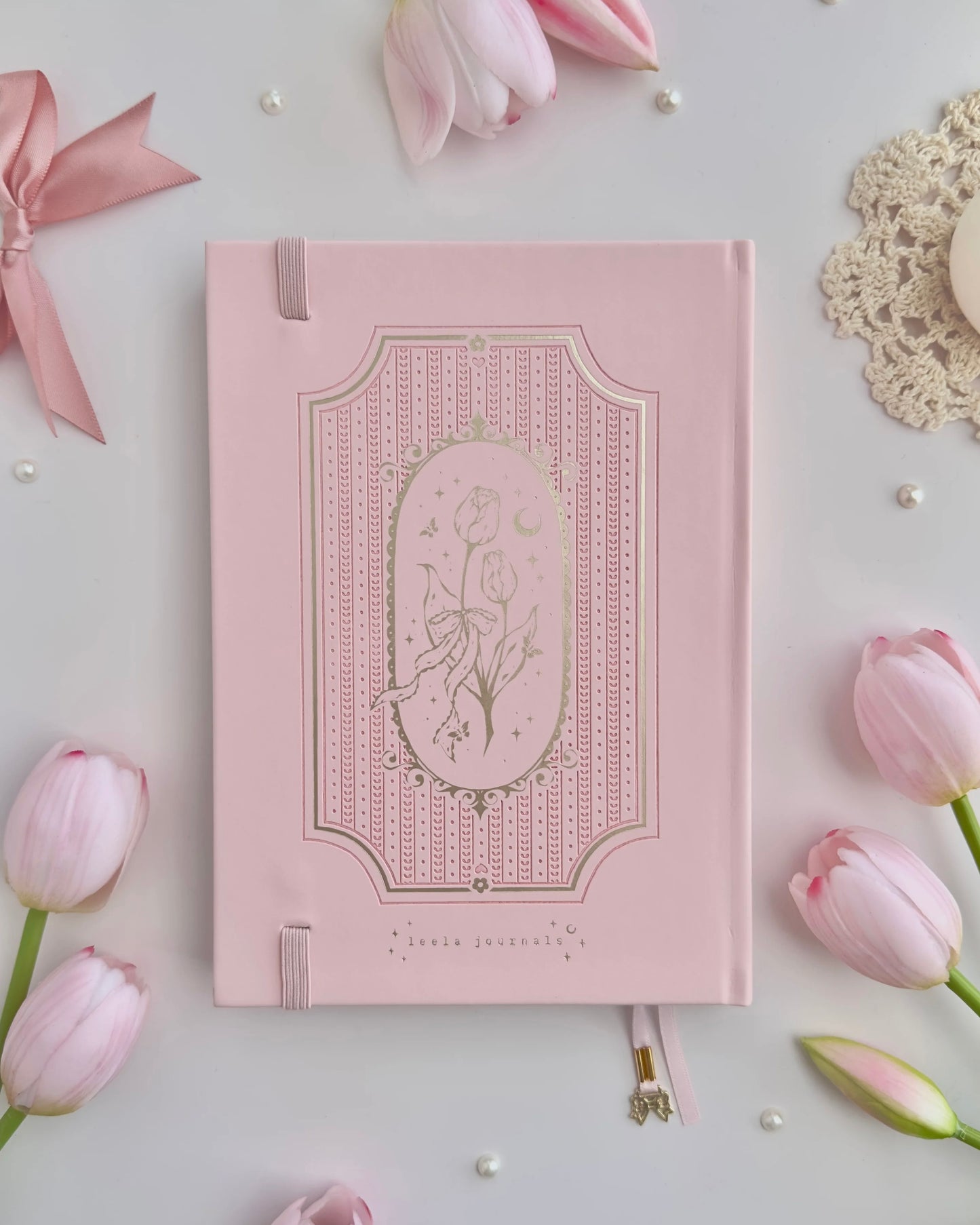 Journal | tulip spell book | aurora | A5 | dot