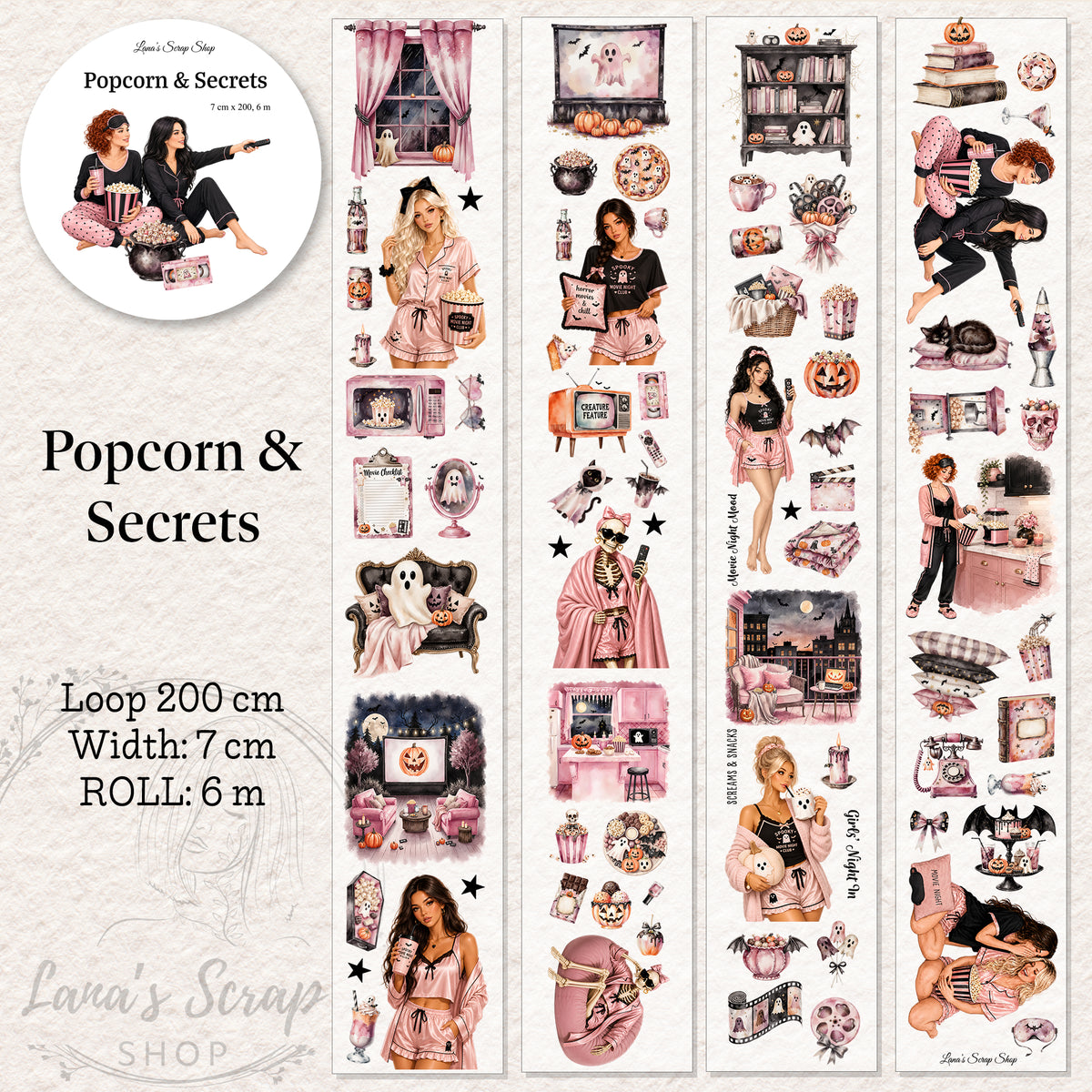 Pettape | Popcorn & sweets