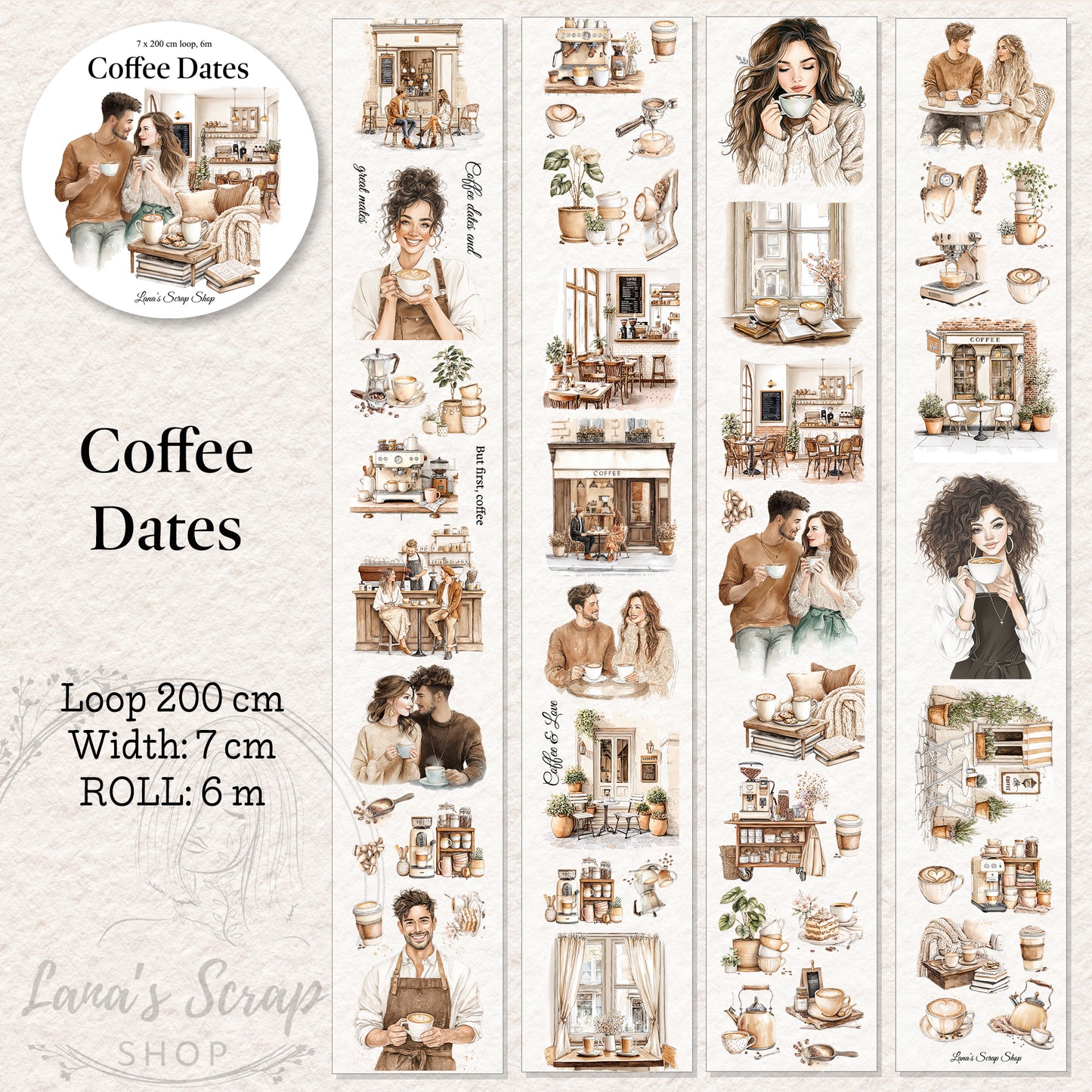 Pettape | coffee dates
