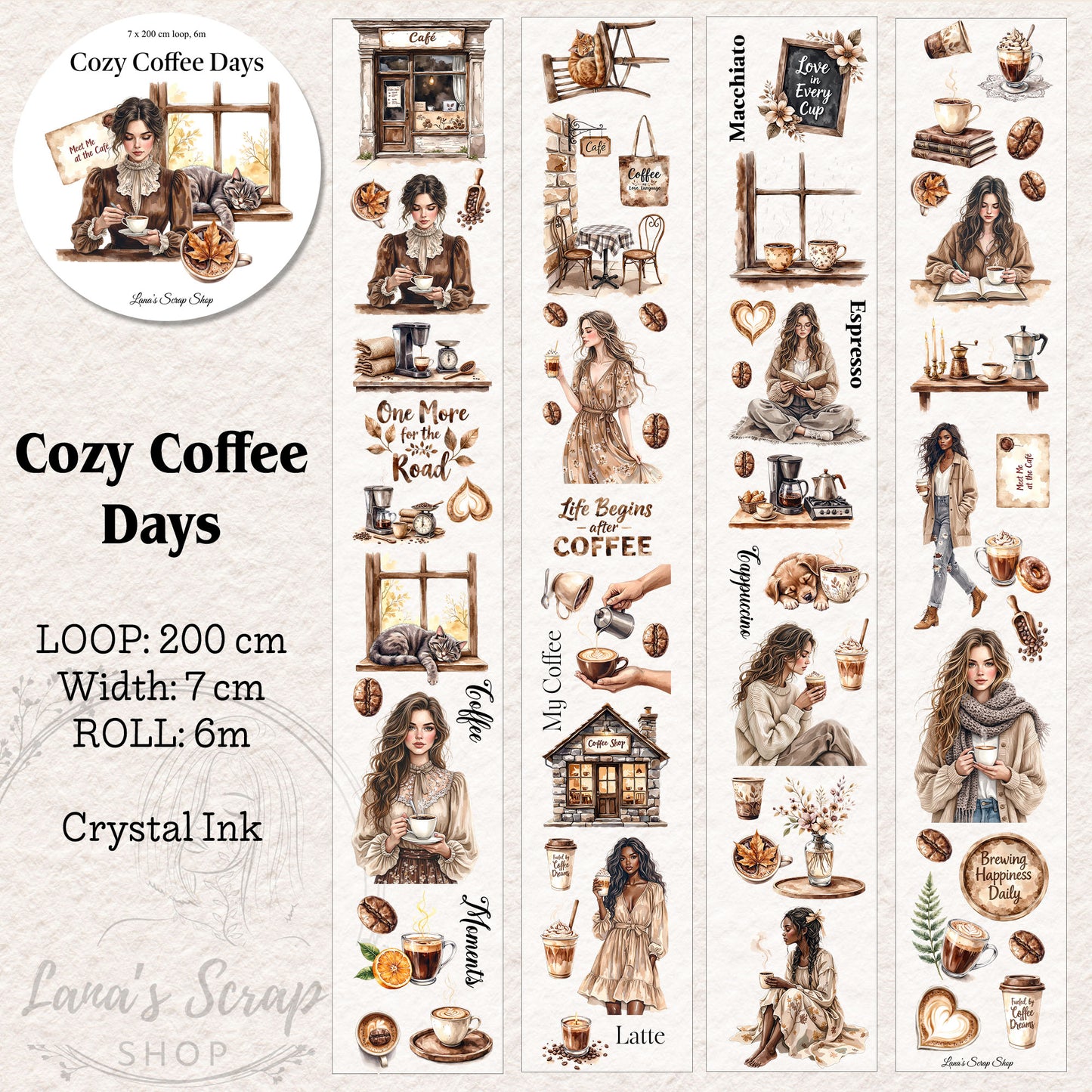 Pettape | cozy coffee days