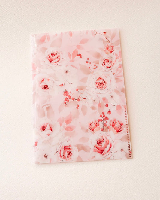 Bewaarhoesje | roses | A5