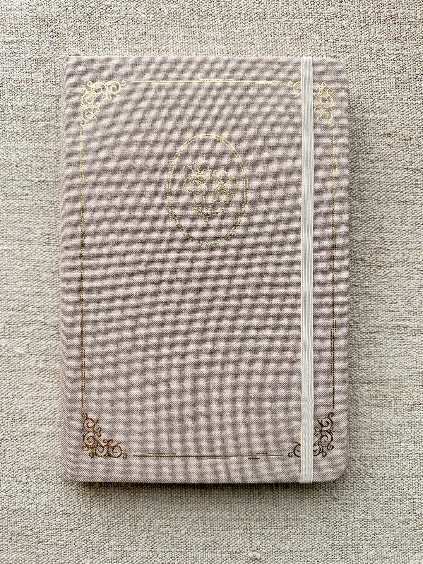 Lovely Dots journal | oud roze