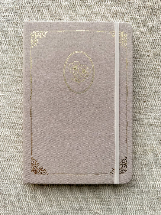 Lovely Dots journal | oud roze