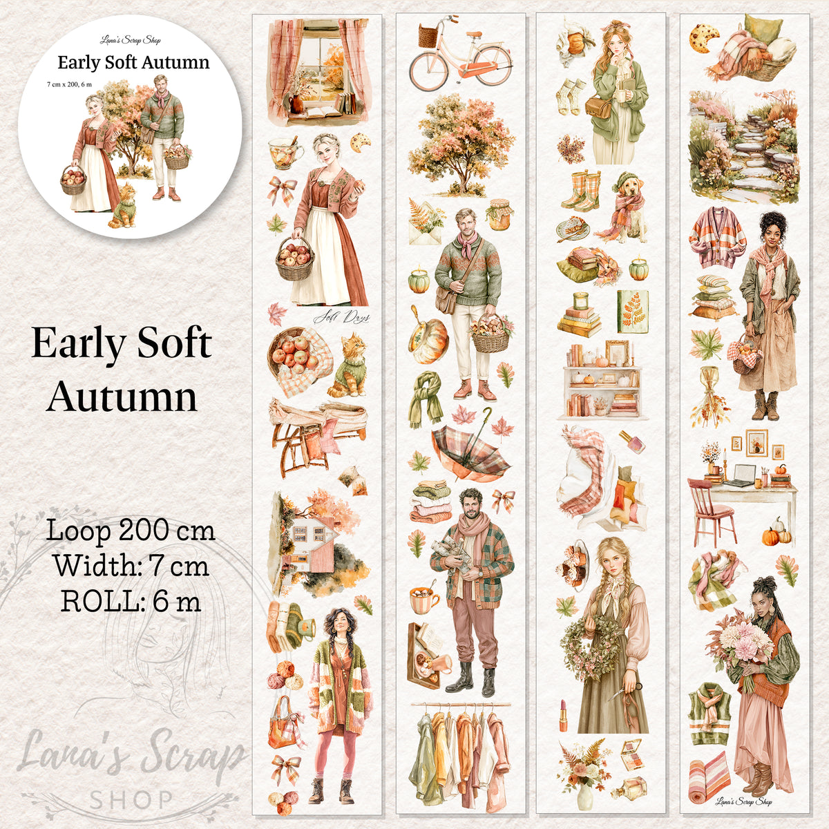 Pettape | Early soft autumn