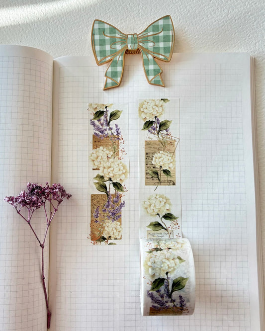 Washitape | reading in nature