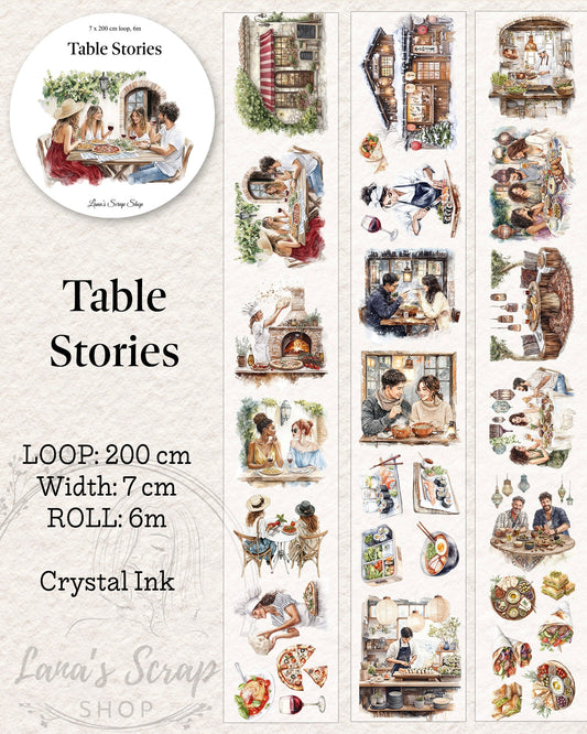 Pettape | table stories