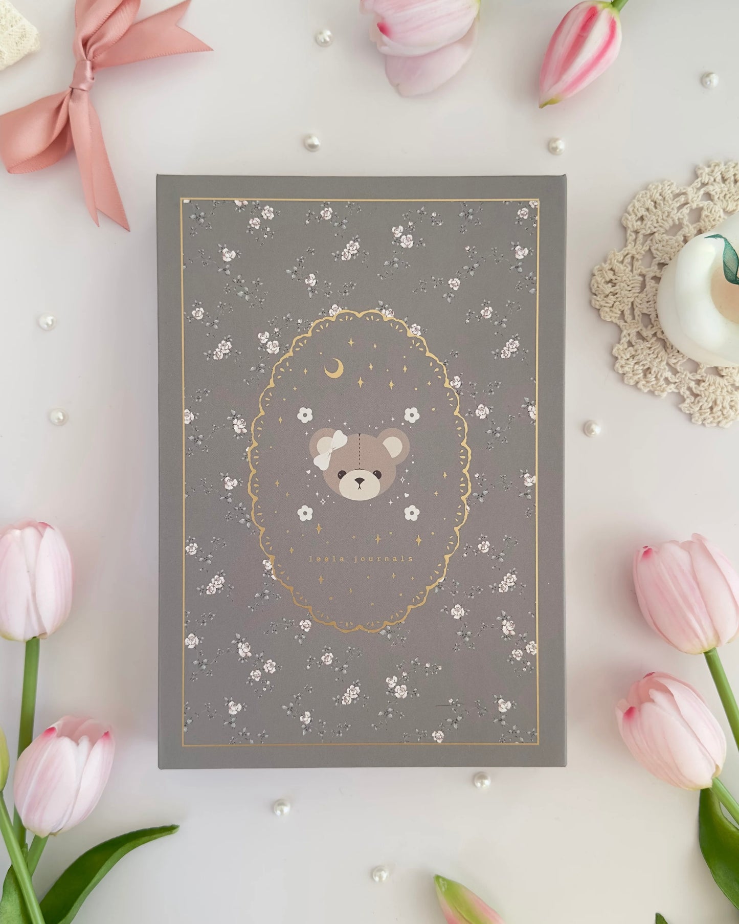 Journal | bear | A5 | dot