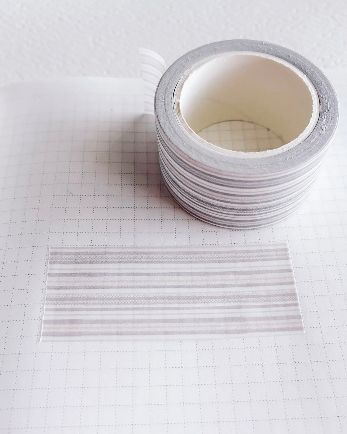Washitape | grey stripes