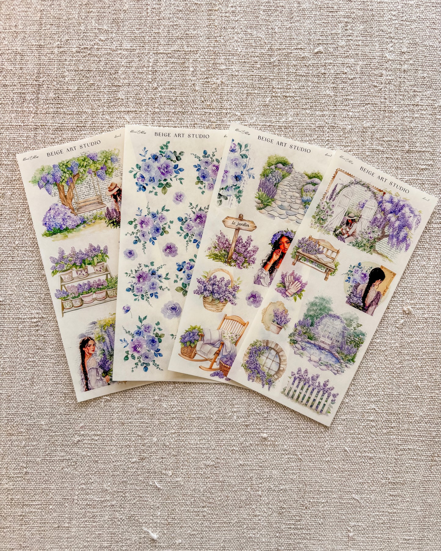 Stickervel set | bloom & bliss