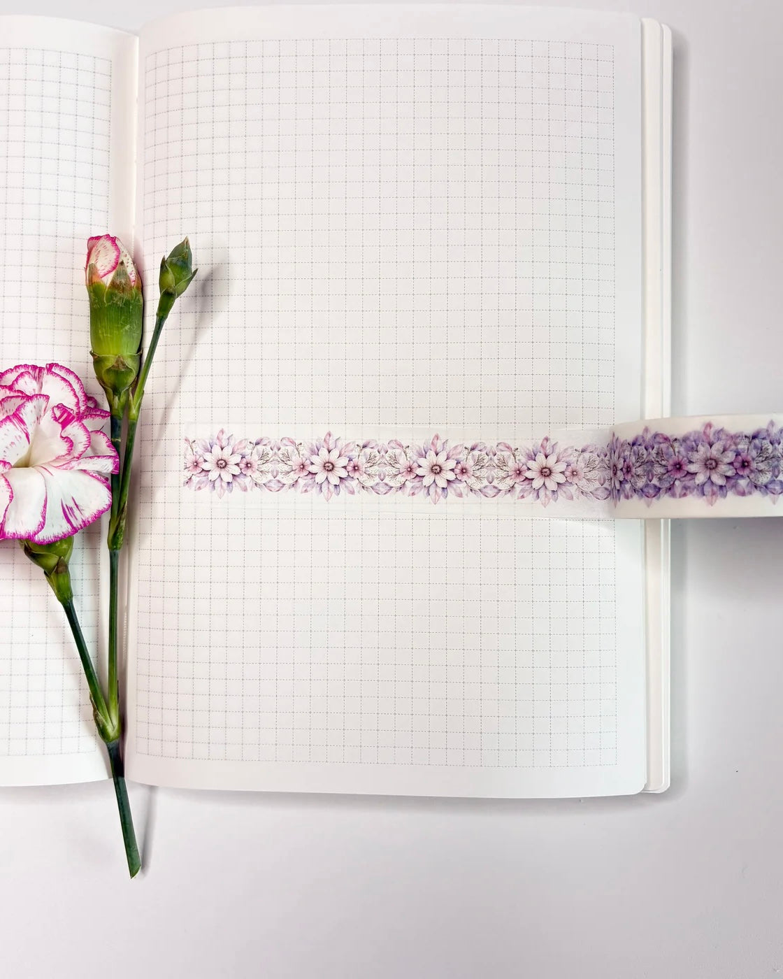 Washitape | spring lilac | flowers