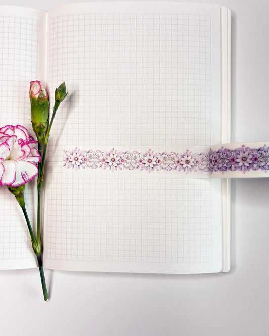 Washitape | spring lilac | flowers