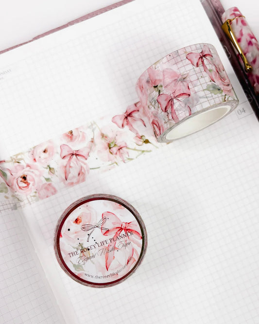 Washitape | roses & bows