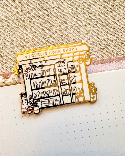 Journal clip | book shop