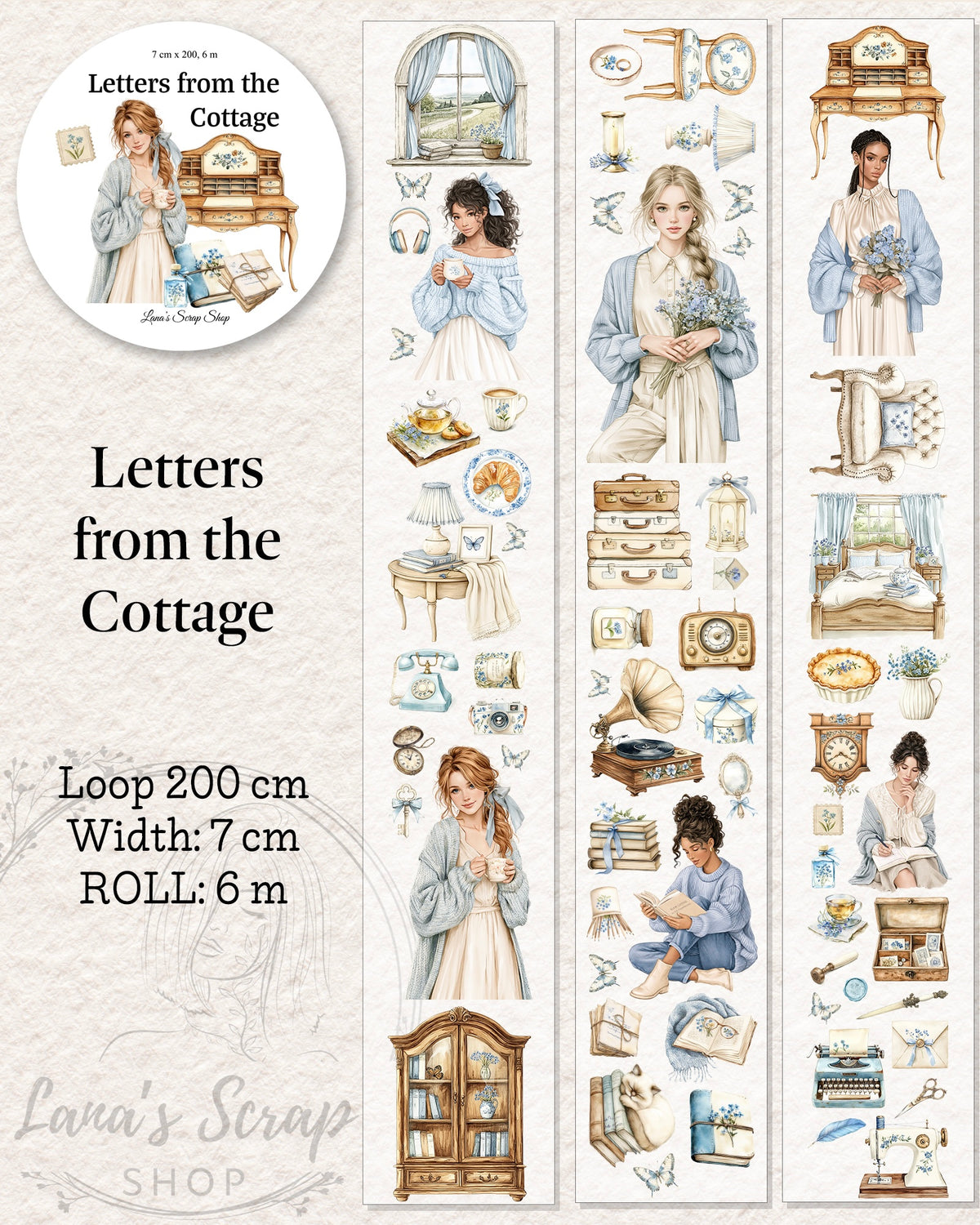 Pettape | Letters from the cottage