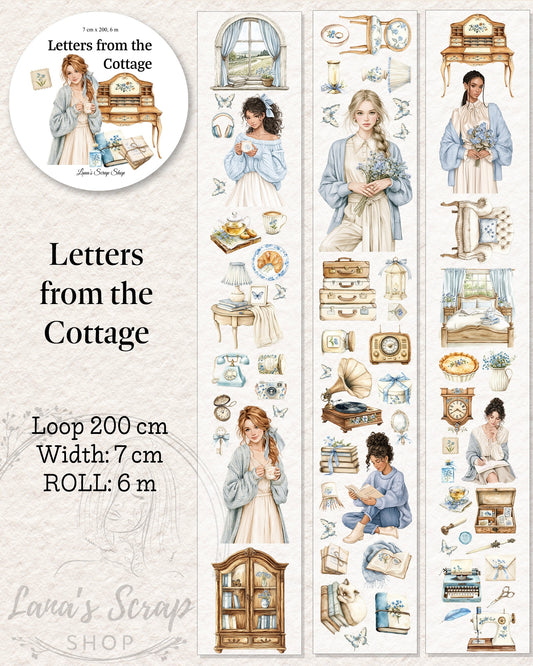 Pettape | Letters from the cottage