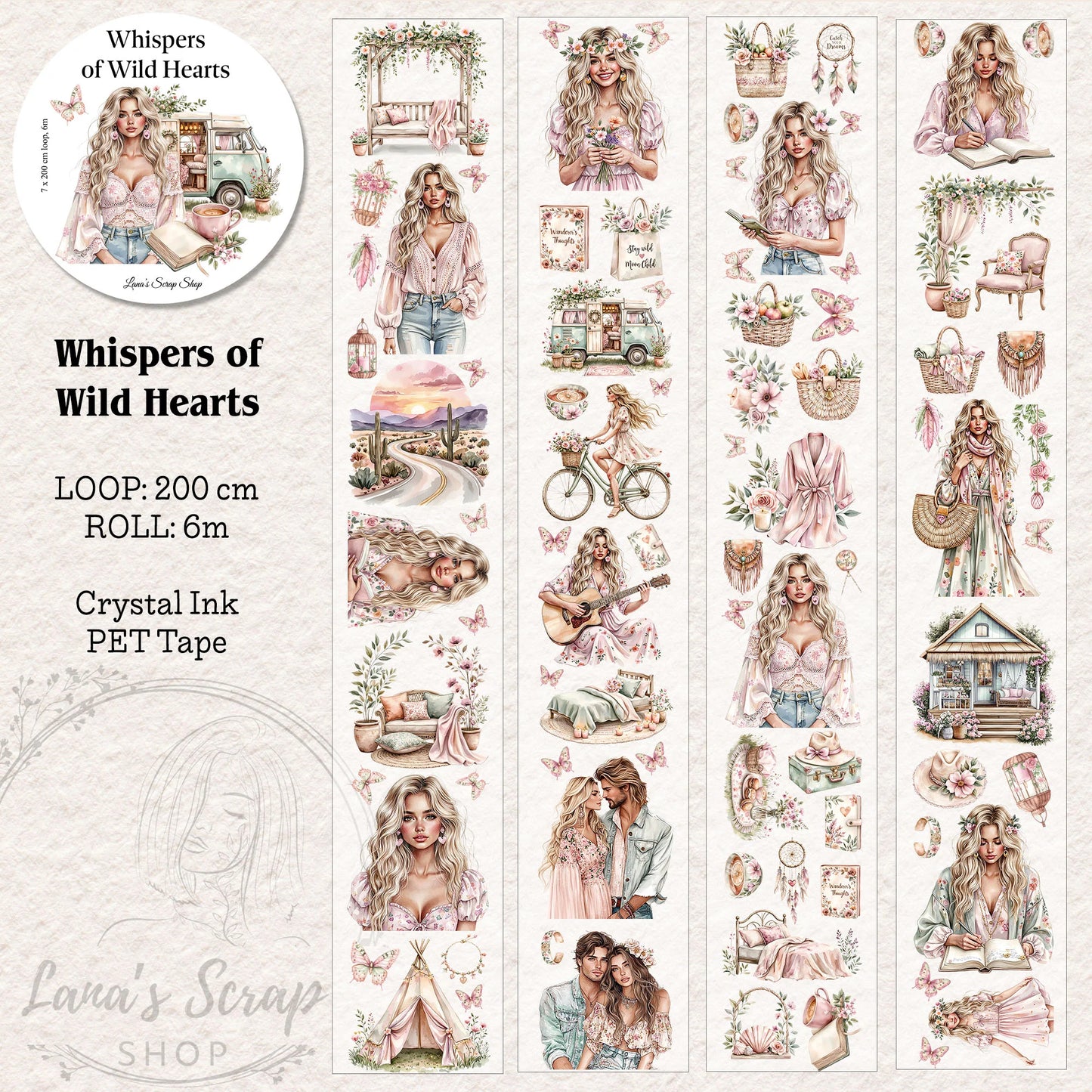 Pettape | whispers of wild hearts