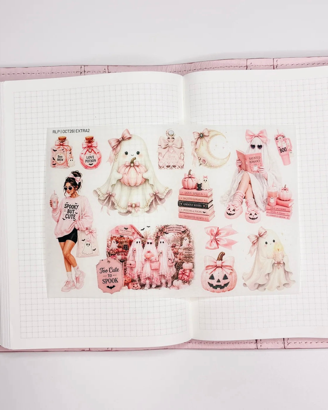 Stickervel | cozy spooky | 2