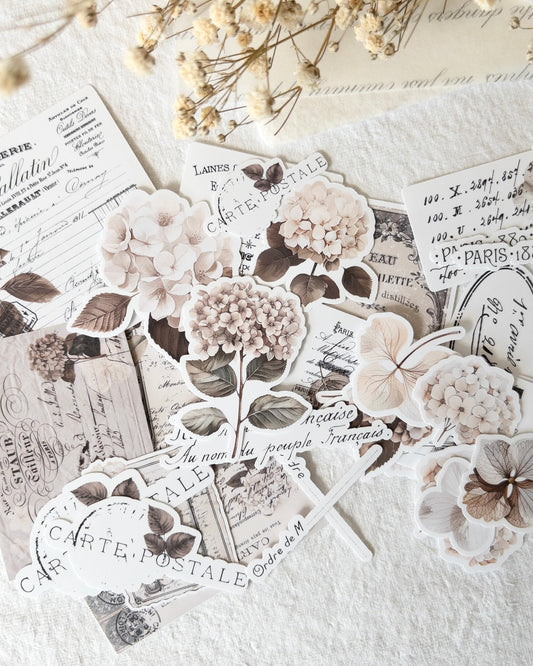 Stickers | hortensia 30 st.