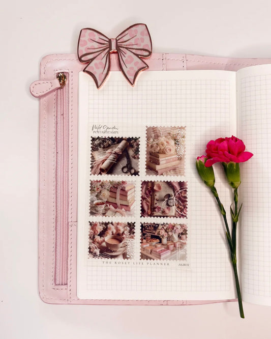 Stickervel | leopard love | stamps
