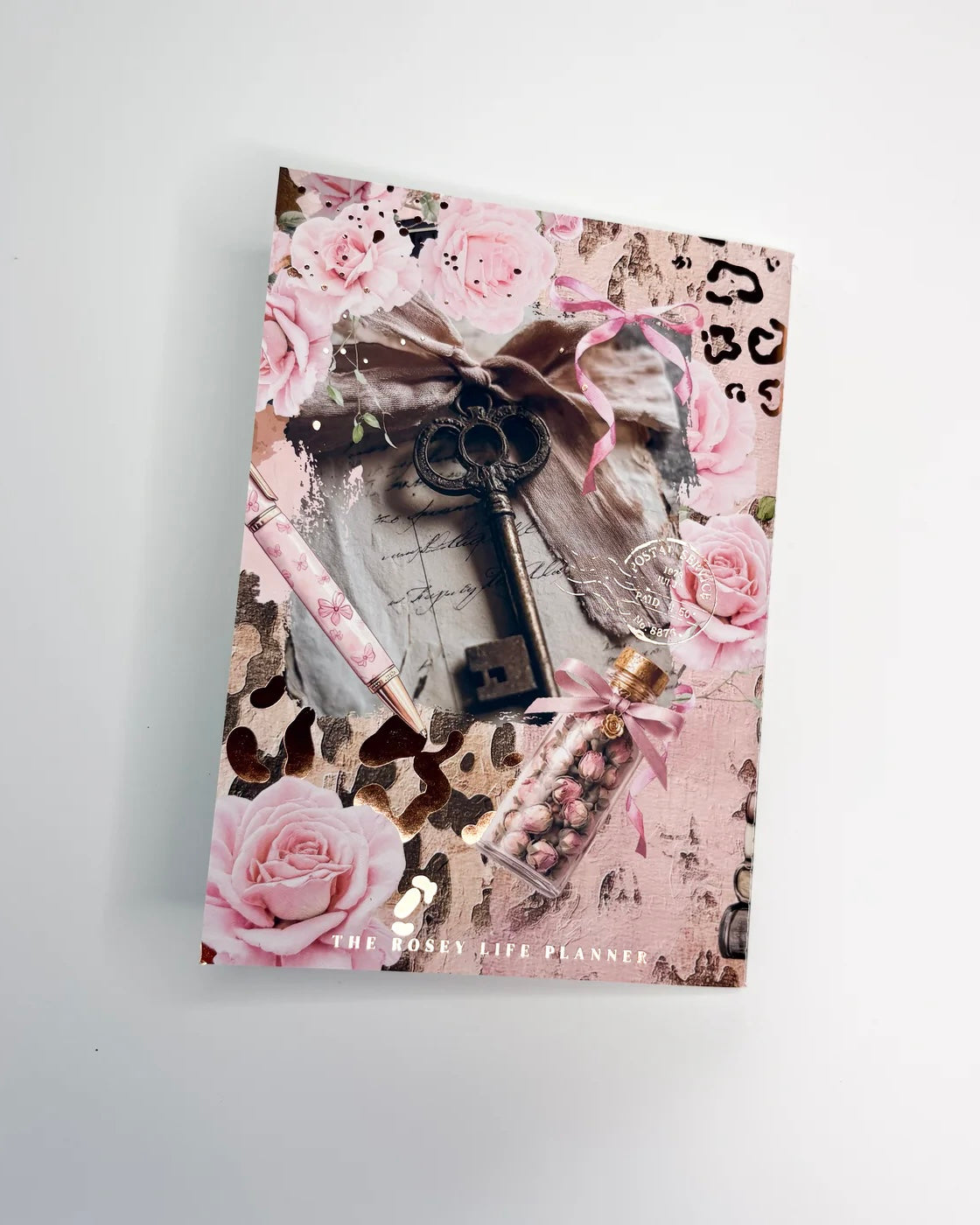 Herbruikbaar stickerboek A5 | Leopard love