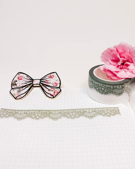 Washitape | lace green fine