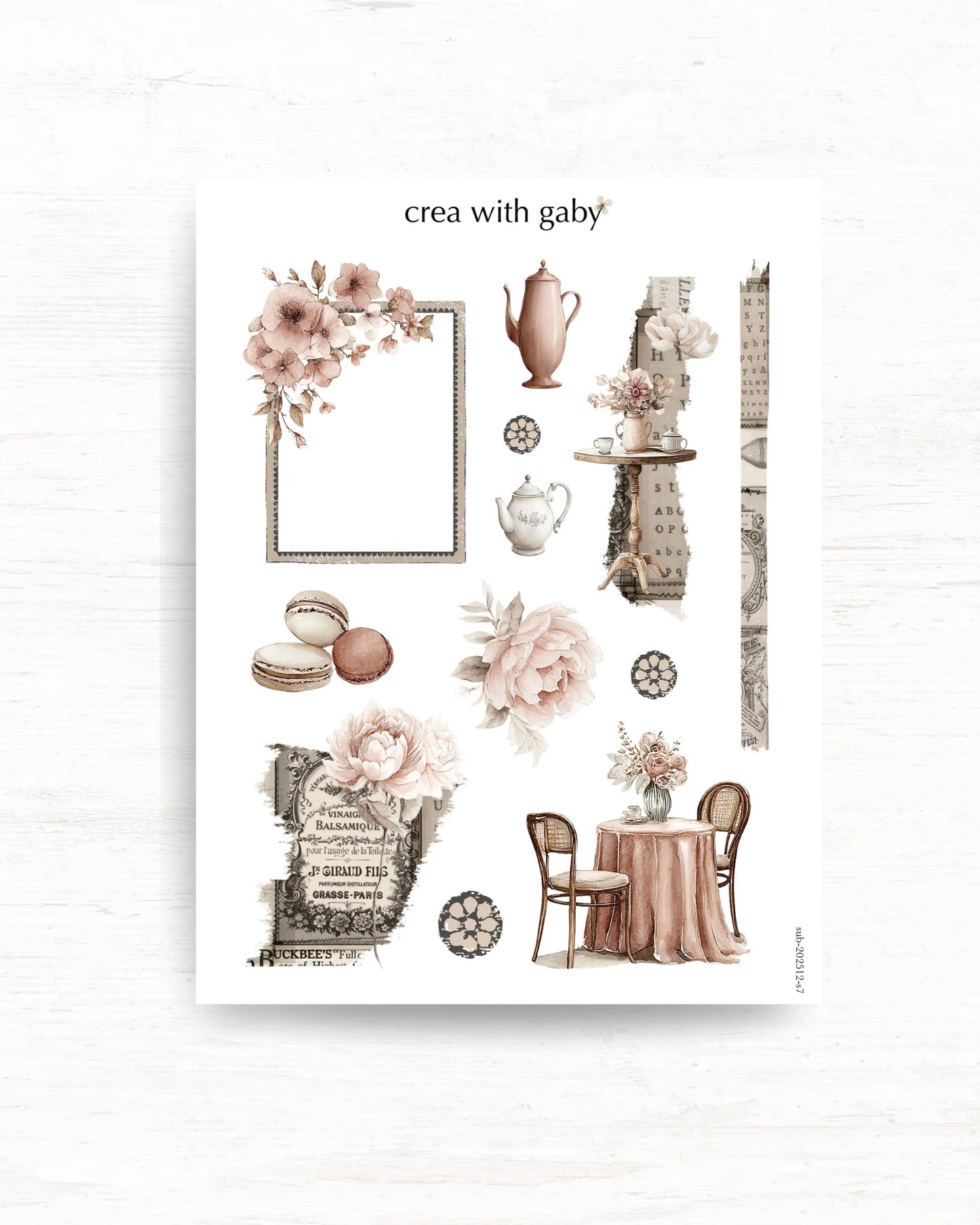 Stickervel | afternoon tea 5