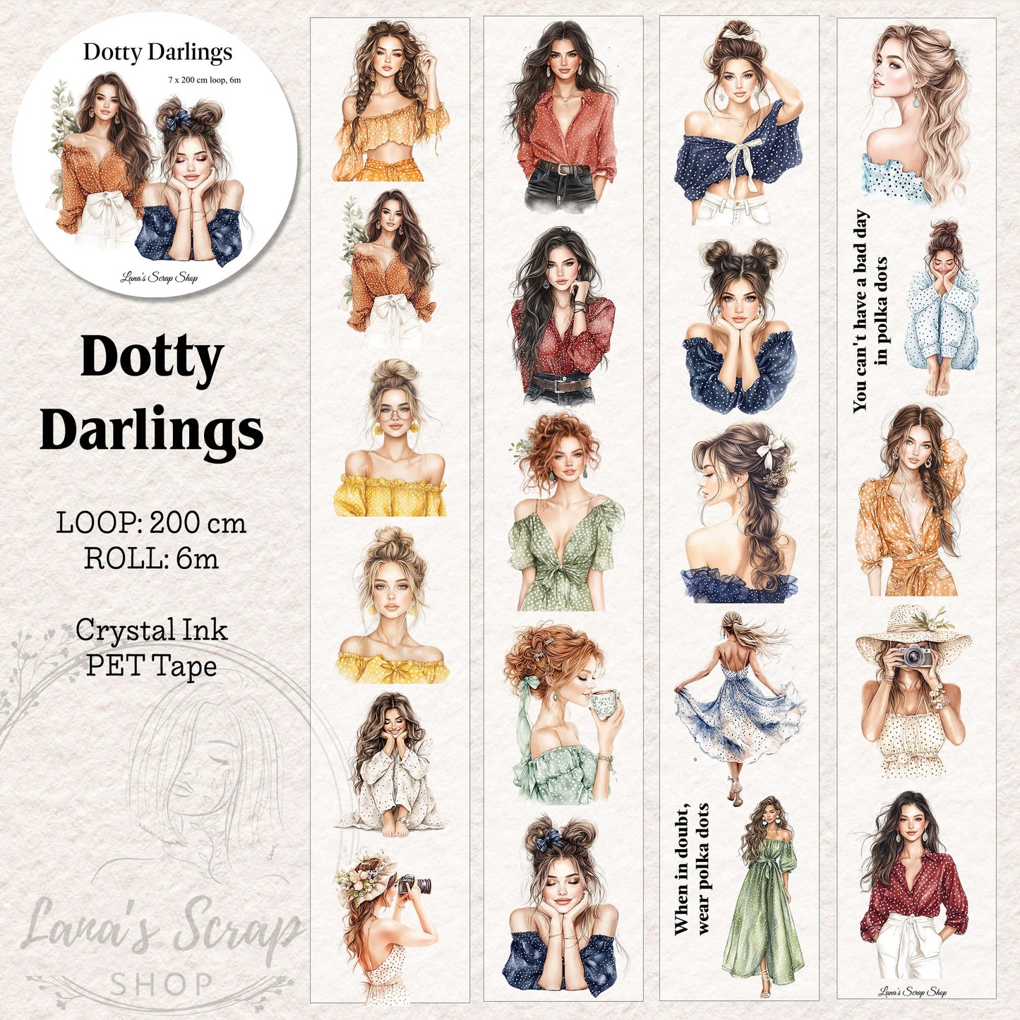 Pettape | dotty darlings