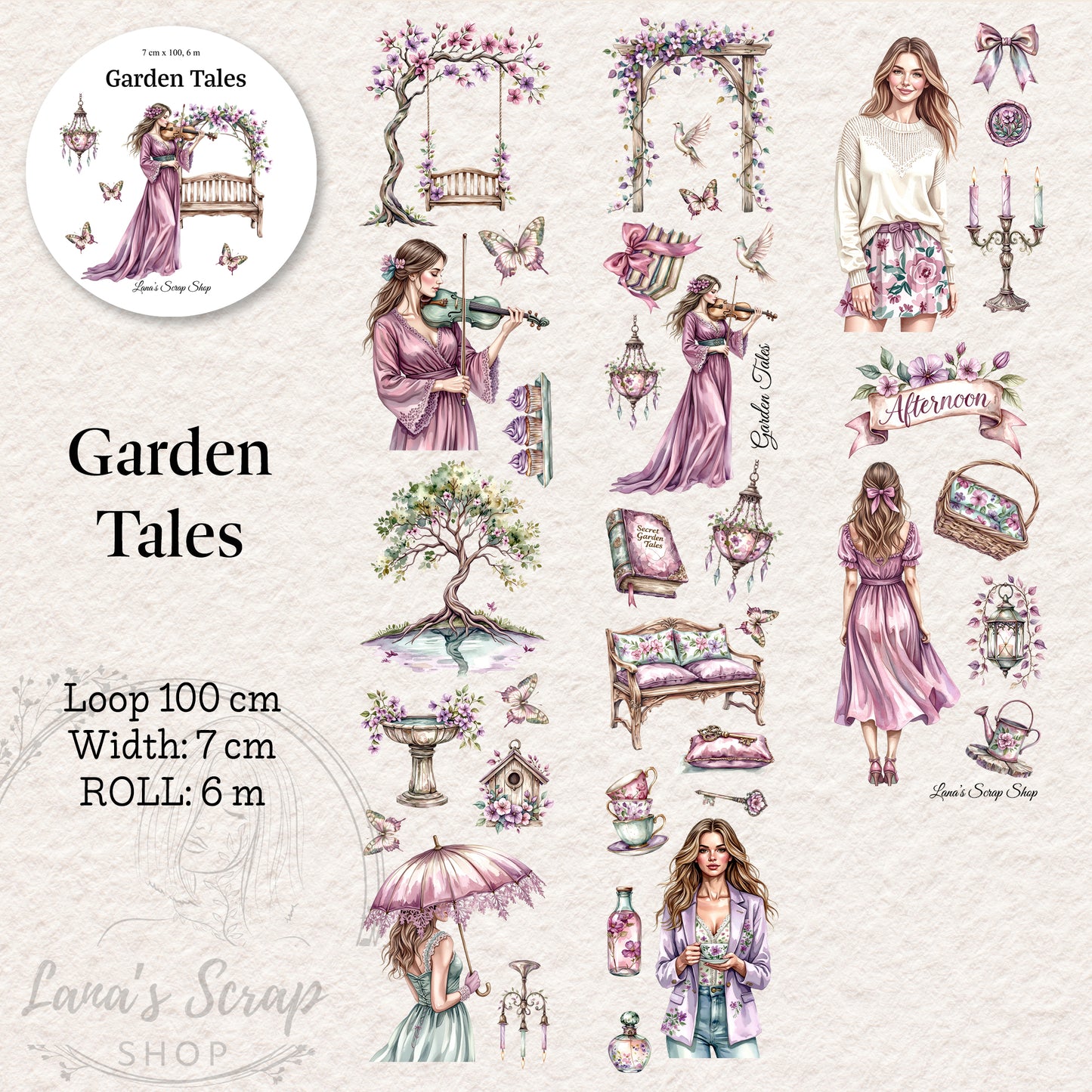 Pettape | garden tales