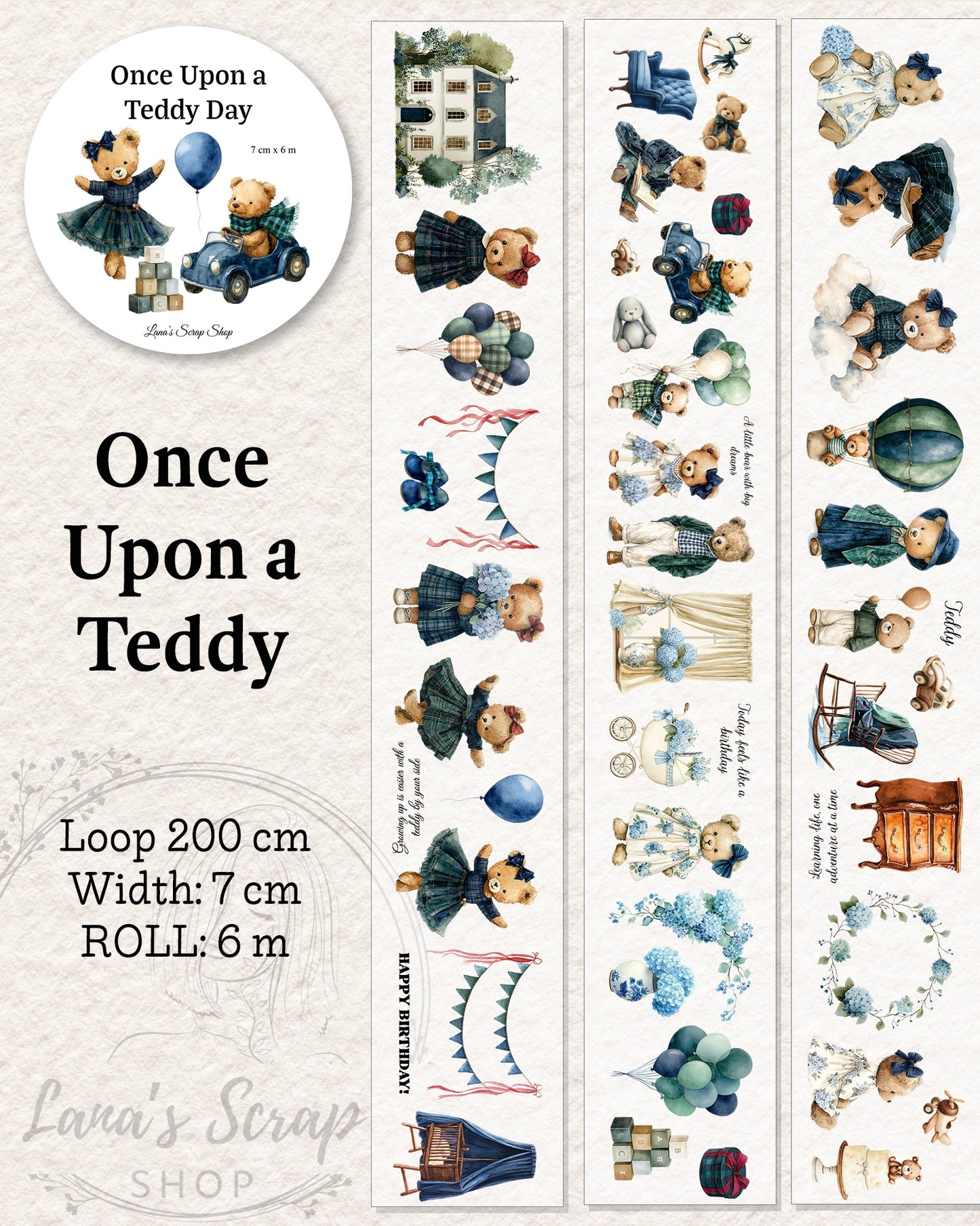 Pettape | once upon a teddy