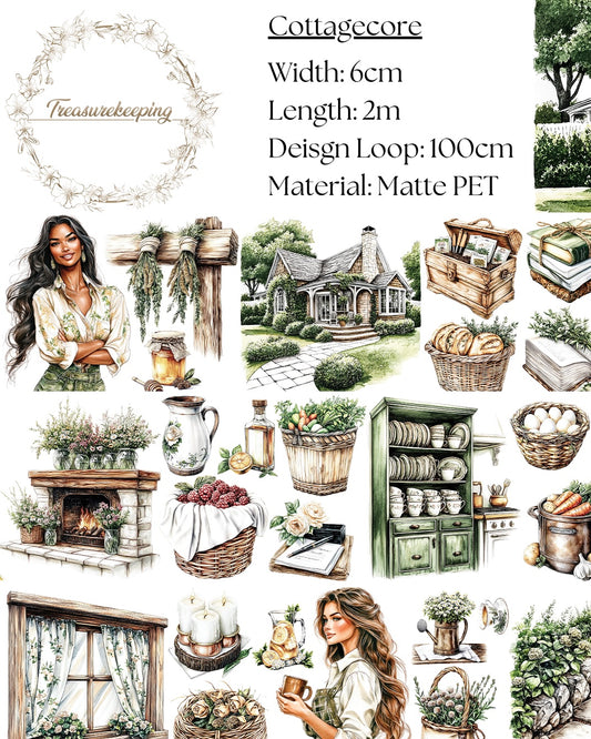 Pettape | cottagecore
