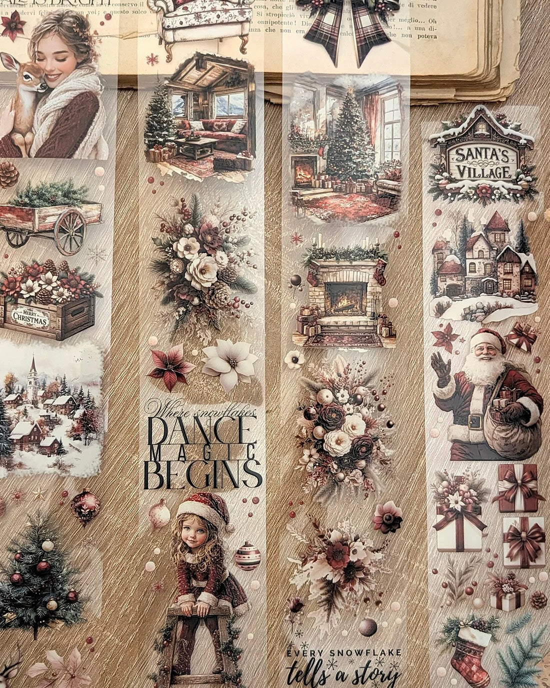 Pettape | warm winter tales