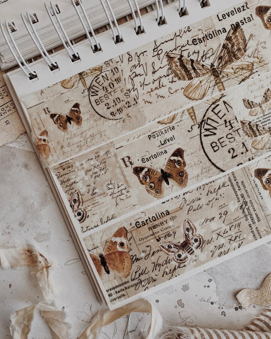 Washitape | ALHM | butterfly’s