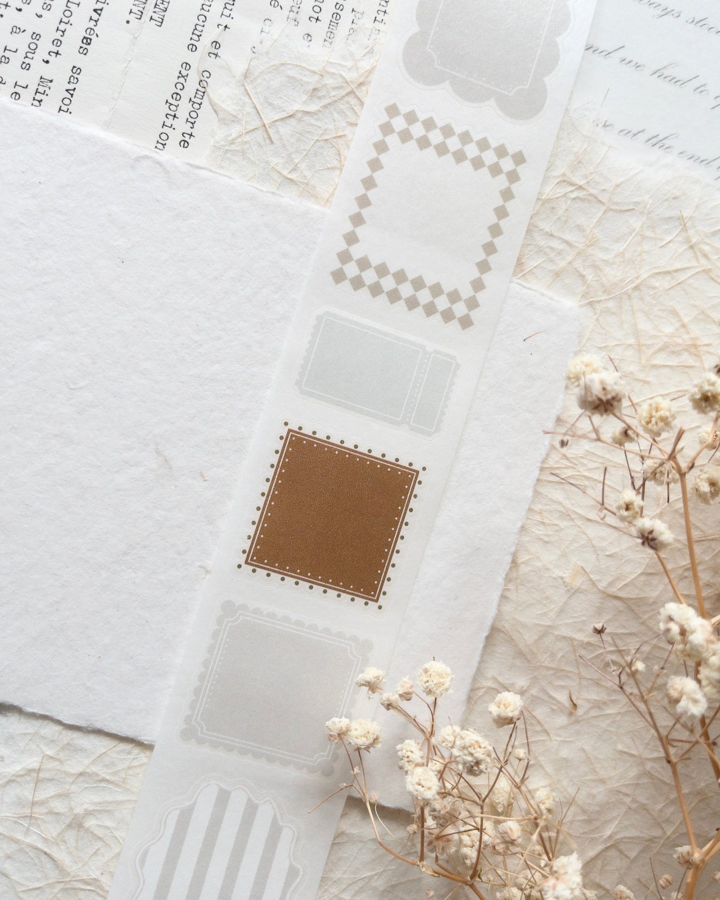 Washitape | delight stamps