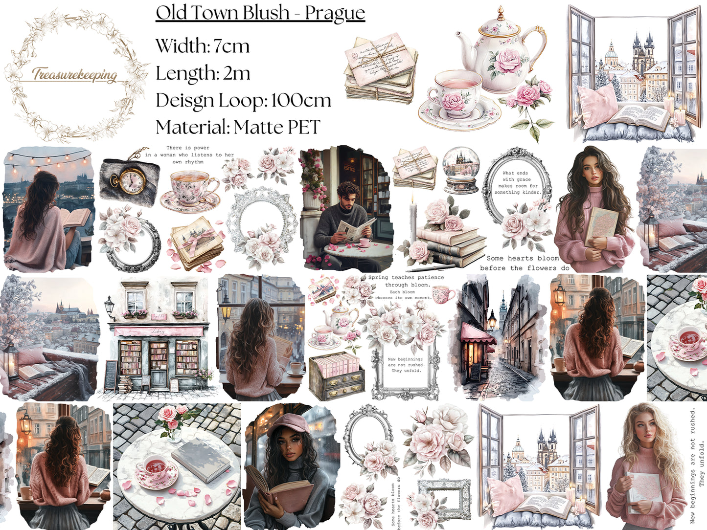 Pettape | old Town blush Prague