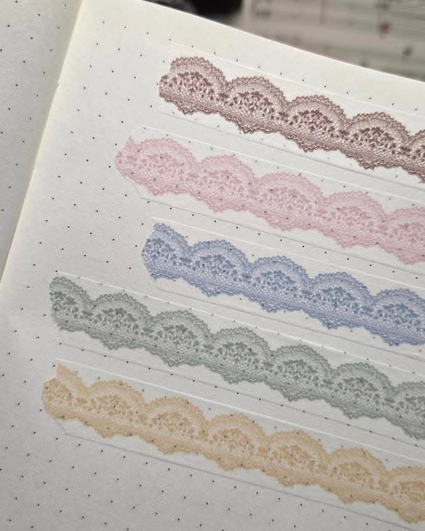 Washitape | Lana | lace 4.0