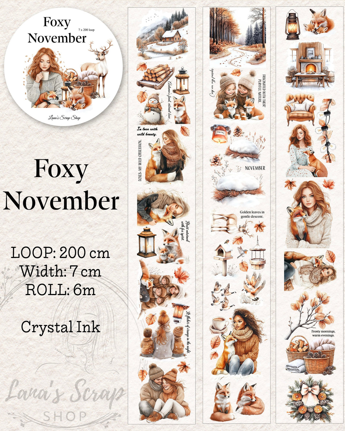 Pettape | Foxy november