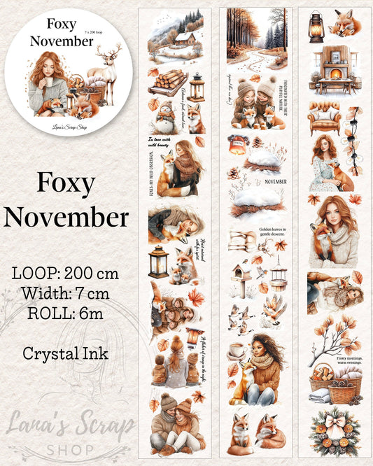 Pettape | Foxy november