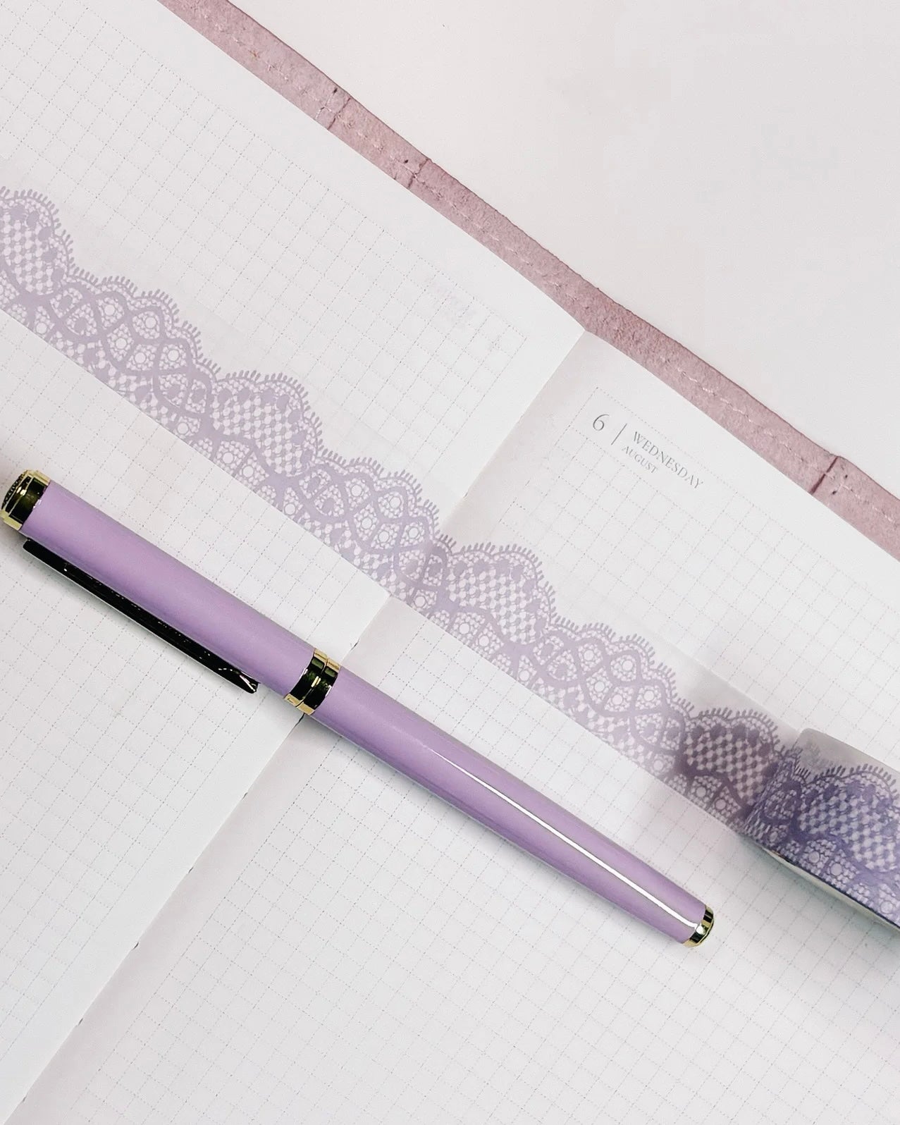 Washitape | lila lace