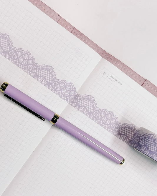 Washitape | lila lace