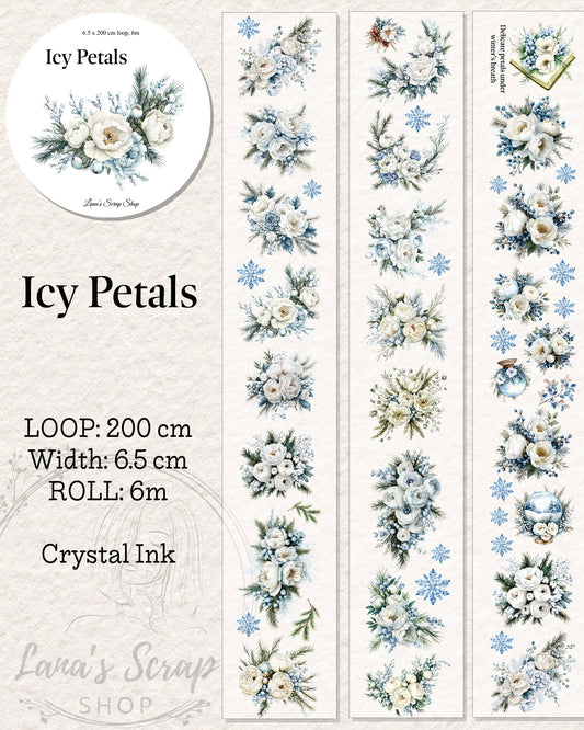 Pettape | Icy petals
