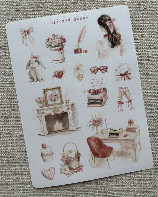 Stickervel | heart to heart 4