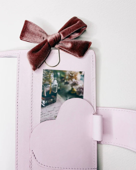 Journal paperclip | velvet bow