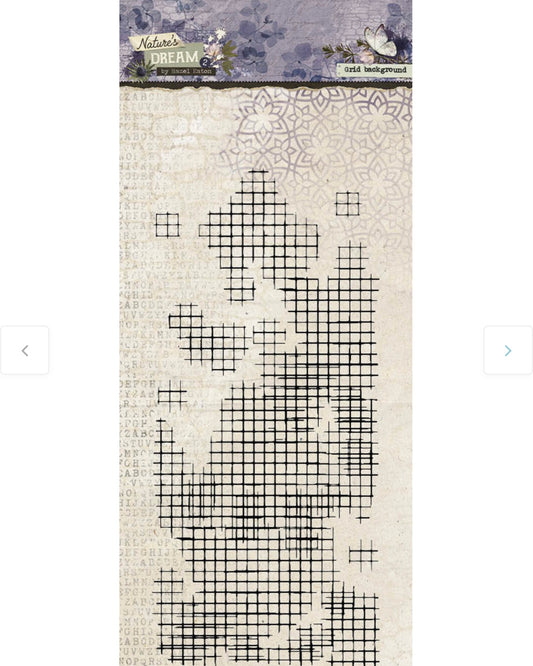 Clear stamp | grid background