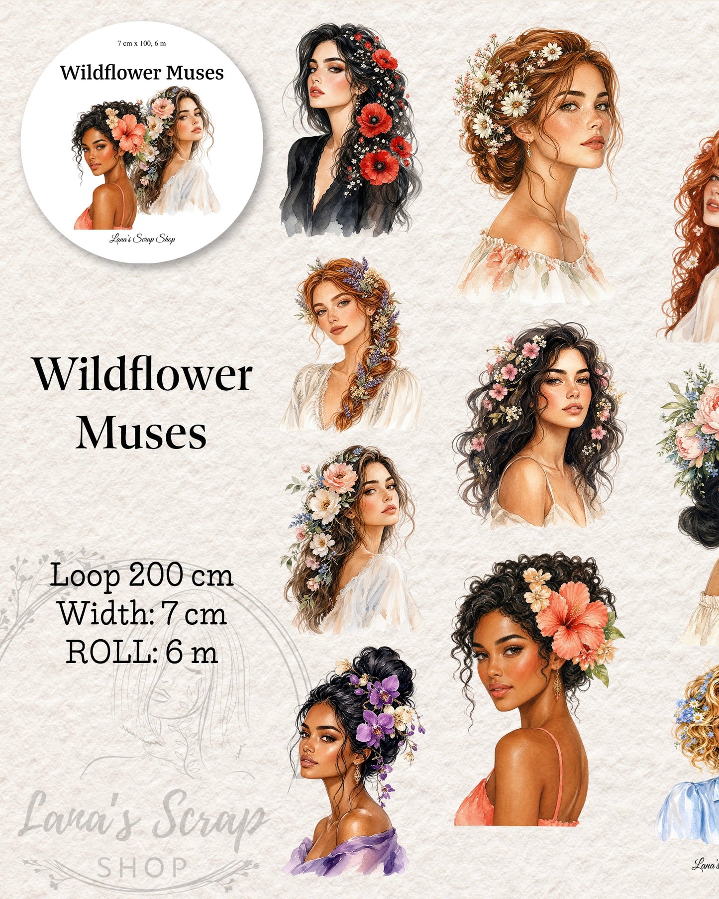 Pettape | Wildflower muses