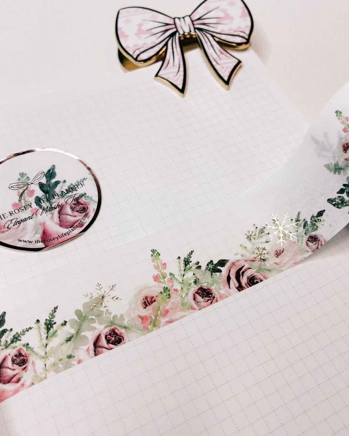 Washitape | winter rozen