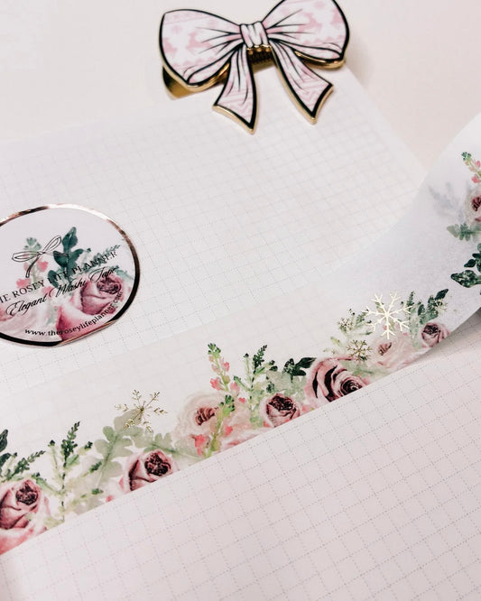 Washitape | winter rozen