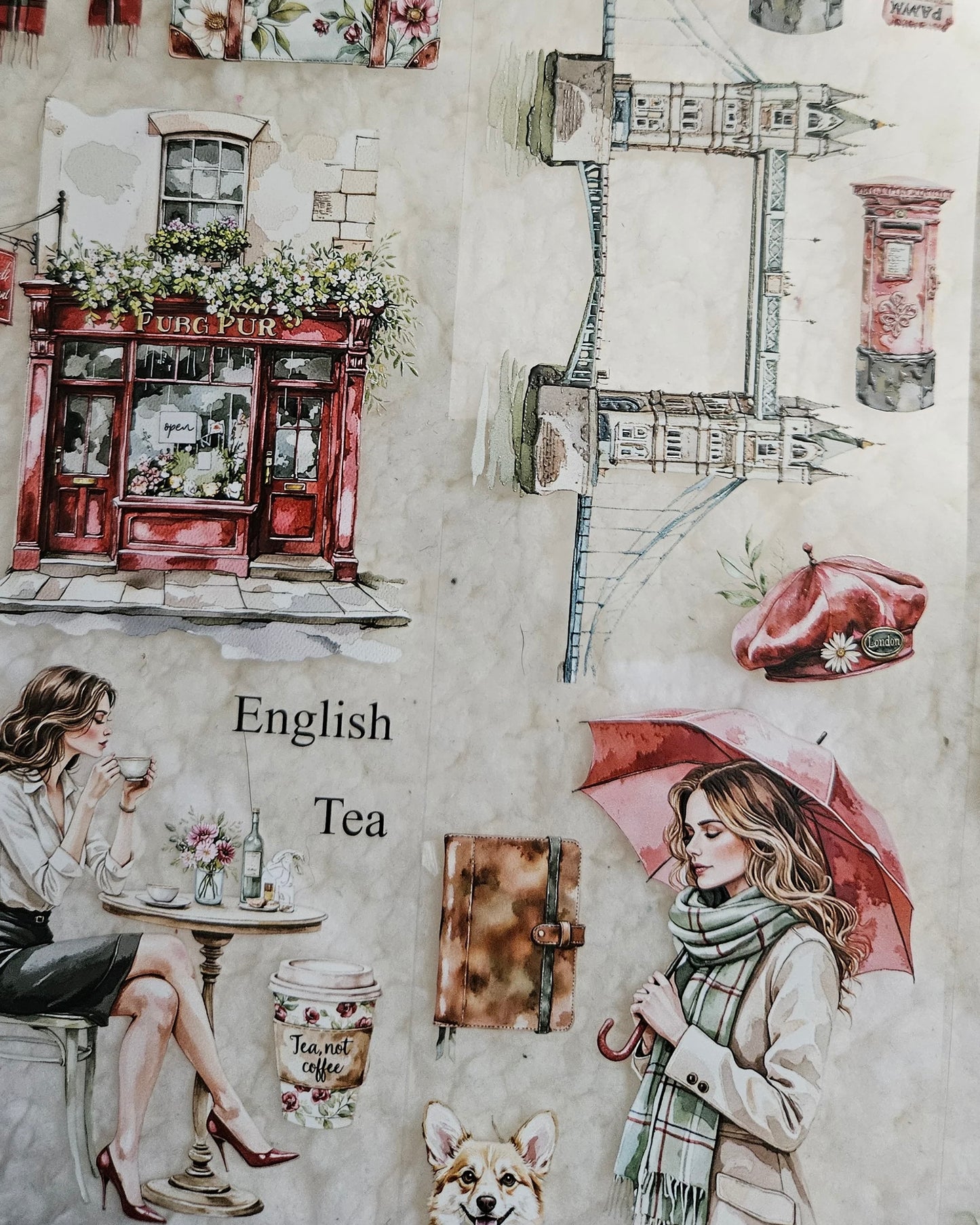 Pettape | greetings from London