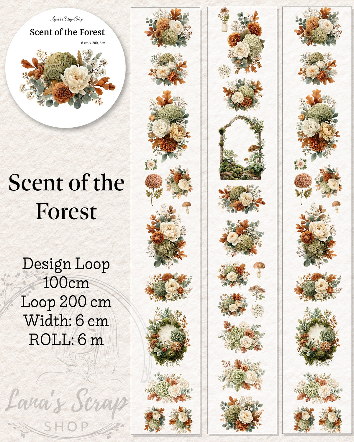 Pettape | Scent of the forest