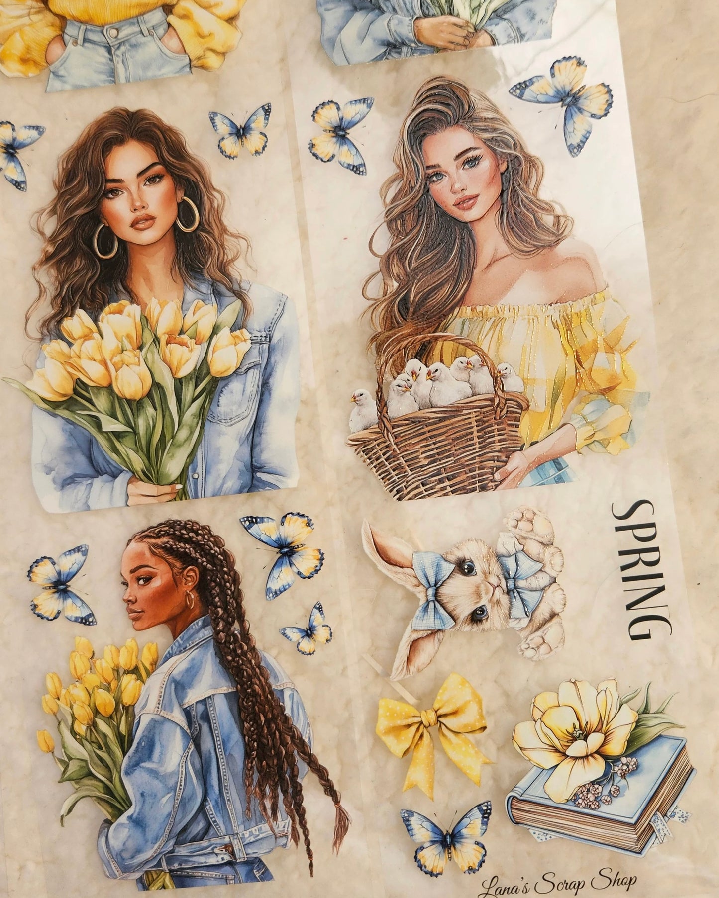 Pettape | spring girls