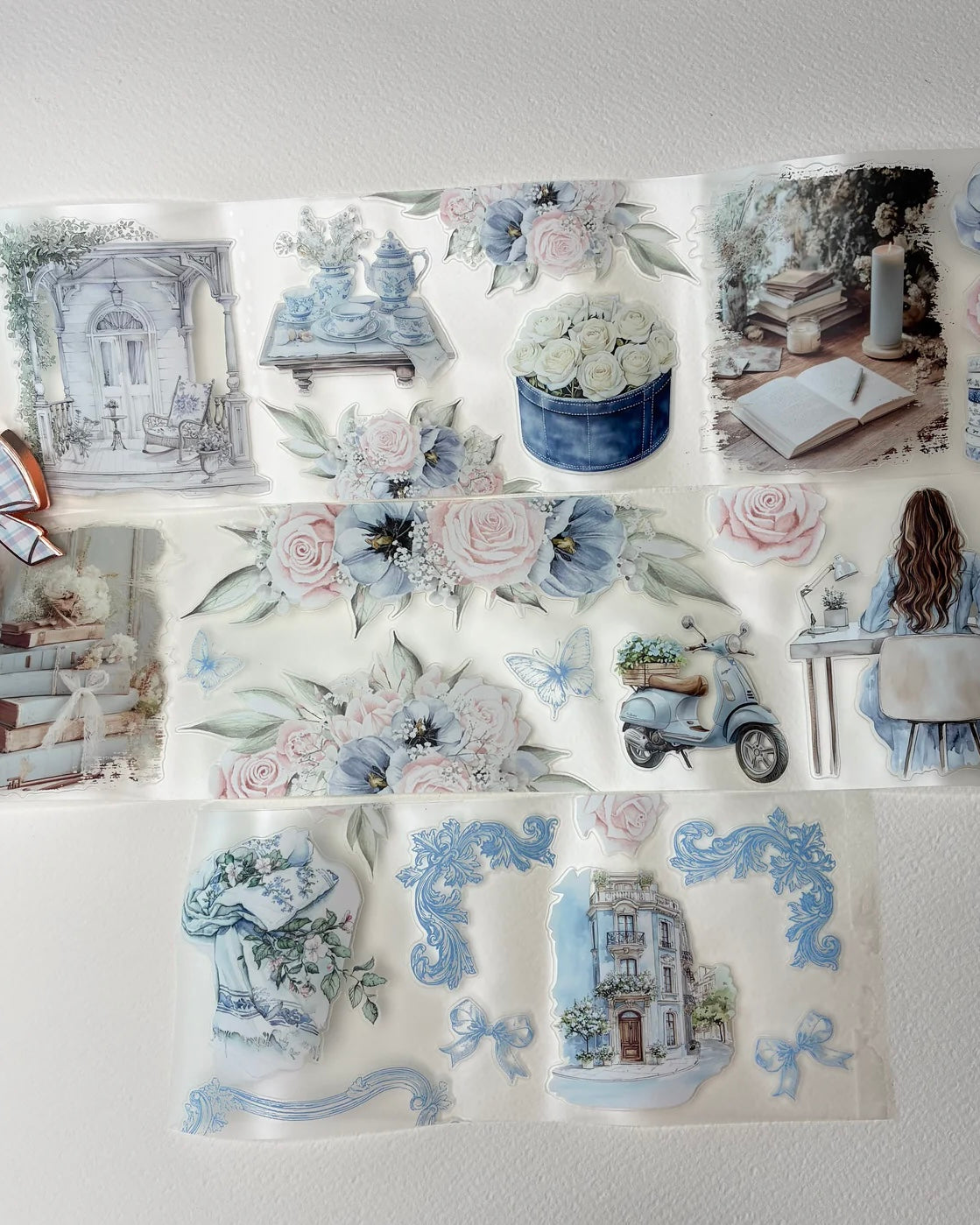 Pettape | lovely blue